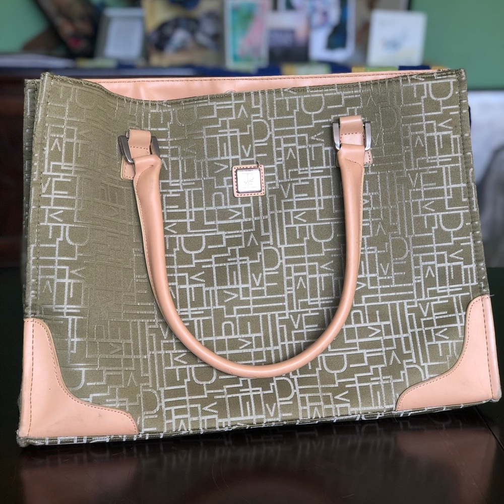 Diane Von Furstenberg Laptop/Travel Bag